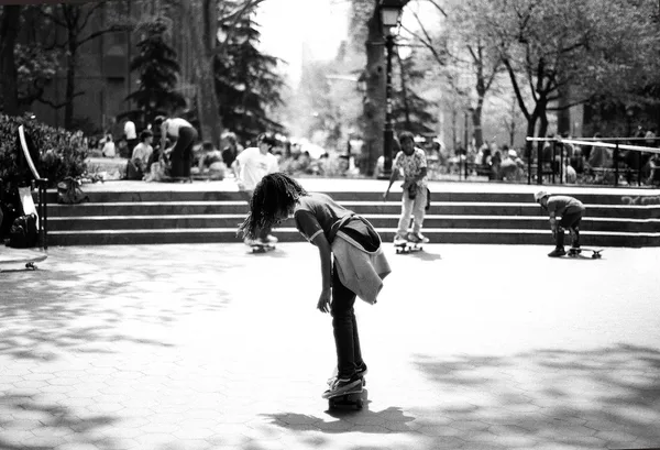 skating boy