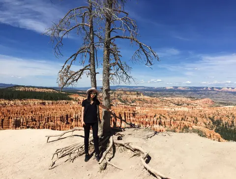 Esther at Bryce Canyon